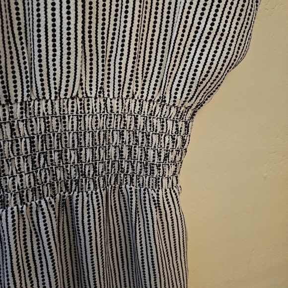 Max Studio Womens Plus Size Short Sleeve Waist Tie Jumpsuit - Picture 9 of 9